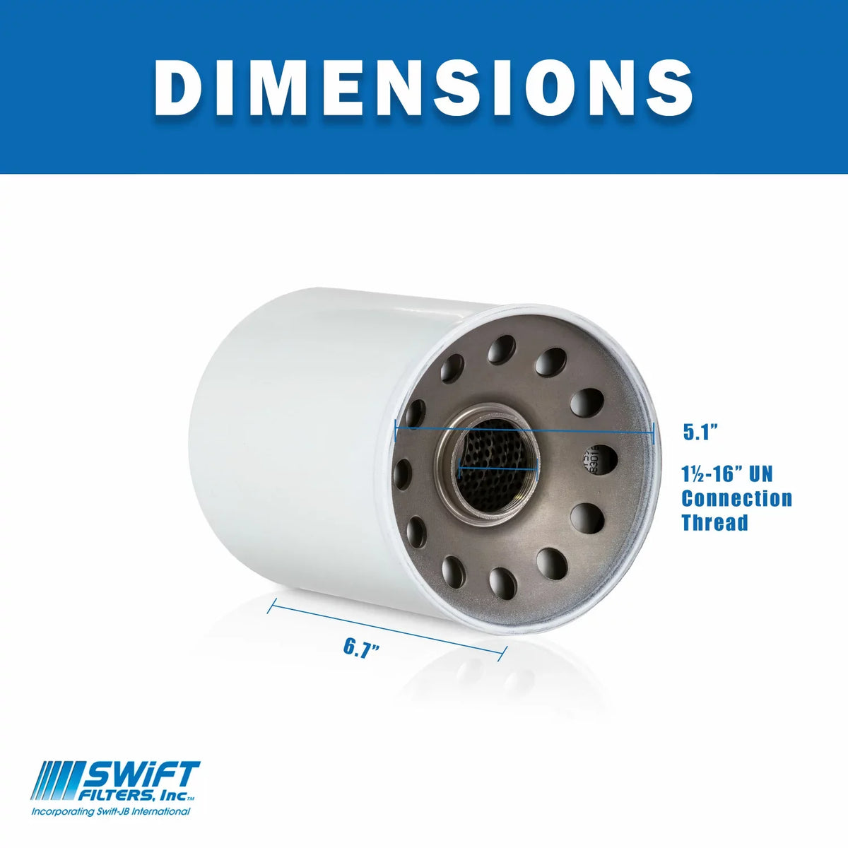 1 Micron Microglass FILTRI MP4773in-On Construction for Element Interchange MP Filter Direct