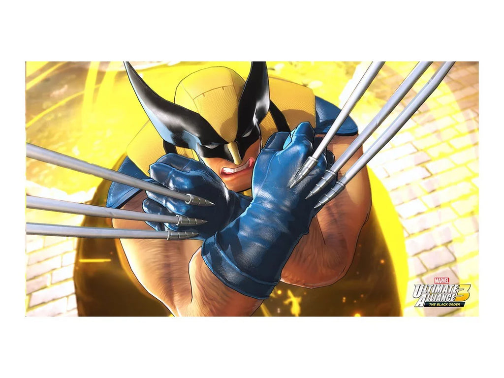 Switch Order, Nintendo Alliance Ultimate 3 Marvel Black The