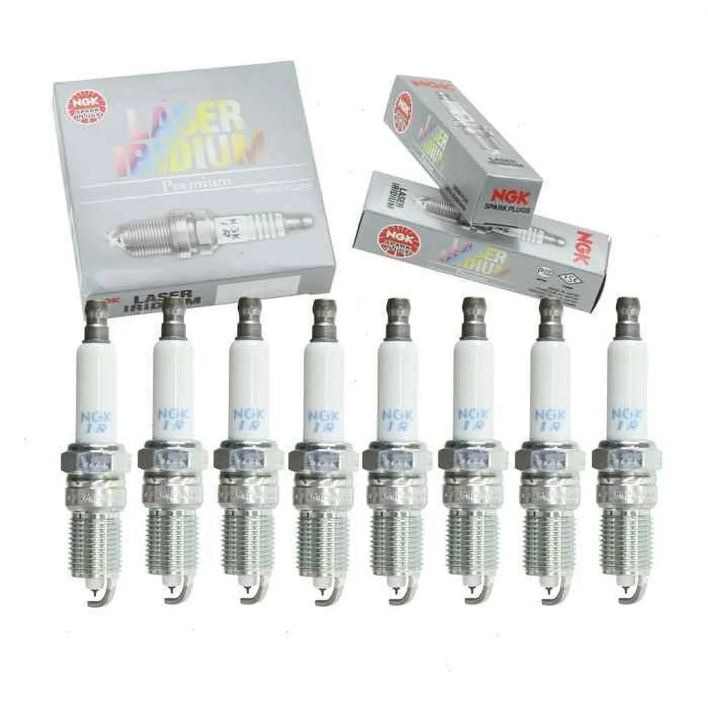 1500 6.2L compatible with Laser NGK 1999-2013 Chevrolet Silverado 5.3L V8 8 Spark 4.8L pc Iridium Plugs 6.0L
