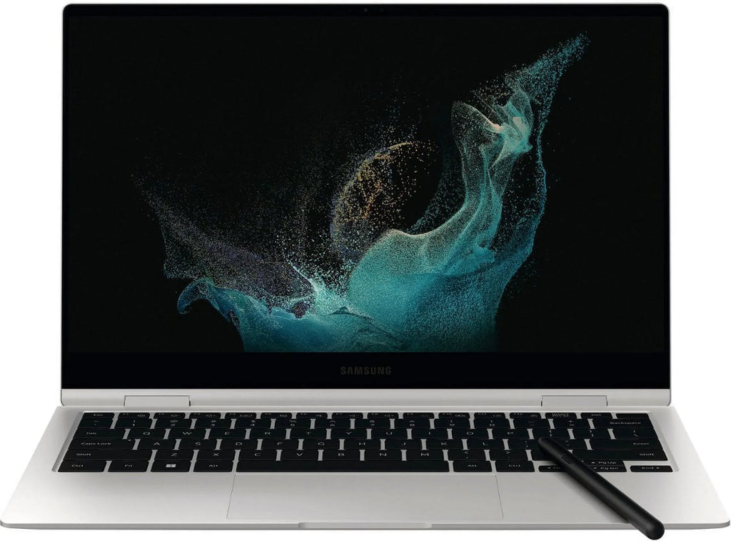 SSD, RAM, Intel Full 2-in-1 16GB Core Book2 Home 360 HD Laptop, Touchscreen 512GB i7-1260P, Galaxy Windows AMOLED 13.3” 11 Pro