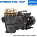 w/ Ground liquid and Pool iMeshbean Inground Pump, Head Above Circulation, 3/4HP Motor Swimming Max Pool Swimming 38FT, 2760GPH, Above Ground for Basket 110V, Pool Strainer