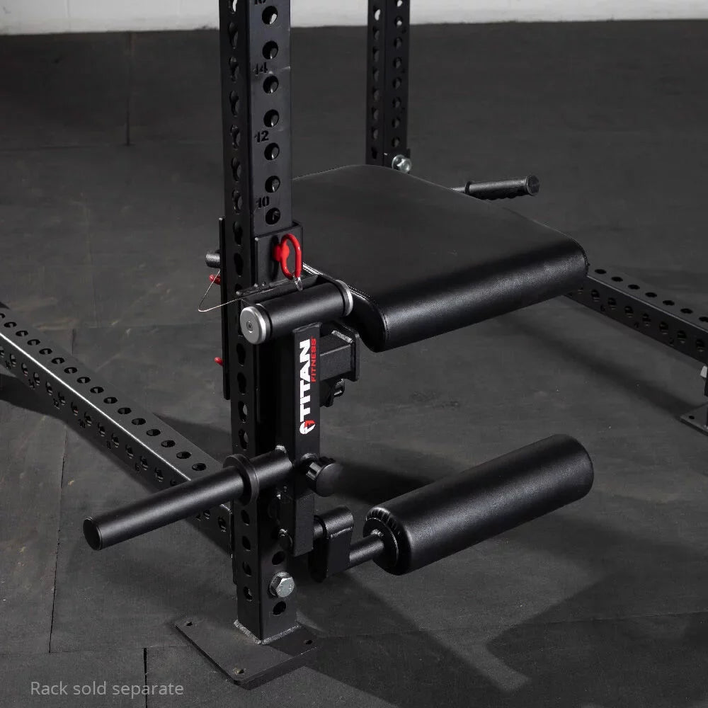 Curls Curl LB, Attachment, Perform Extension 275 One-Leg Leg Rated Extensions Titan and Seated Hamstring Fitness Or Rack Plate-Loaded Series TITAN Leg