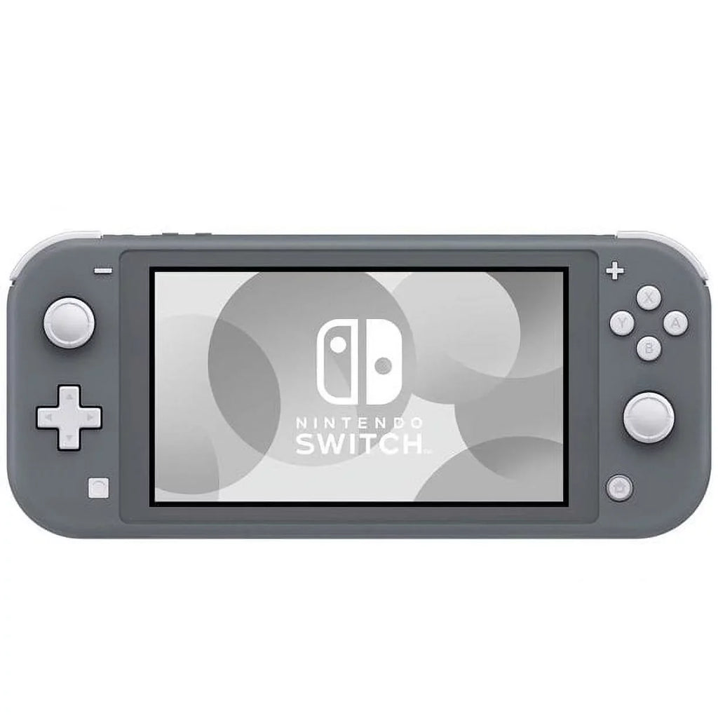 3 Nintendo Switch Bundle Lite with Mansion (Gray) Luigi's