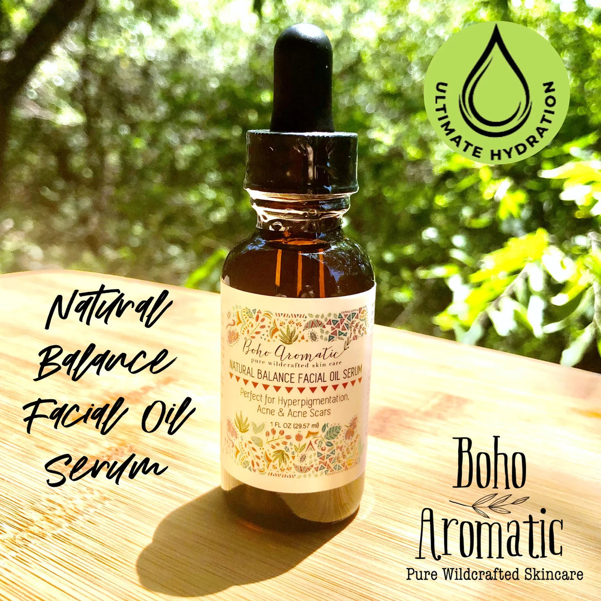 Facial Facial Skin Balance Essential Face Oil for Hyperpigmentation, Dry AROMATIC Ayurvedic & for Serum, or Natural BOHO Anti-Aging, Therapy Oil