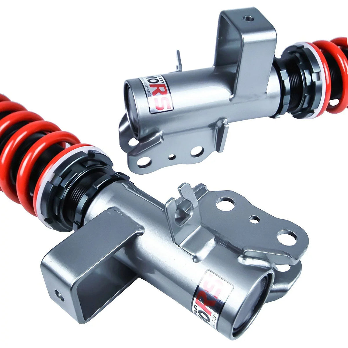 W/ design shock MR2 Full Godspeed Coilover adjustable camber Front way 86-89 (AW11) Suspension WIth ( Kit ) plate MonoRS MRS2070 32 Monotube