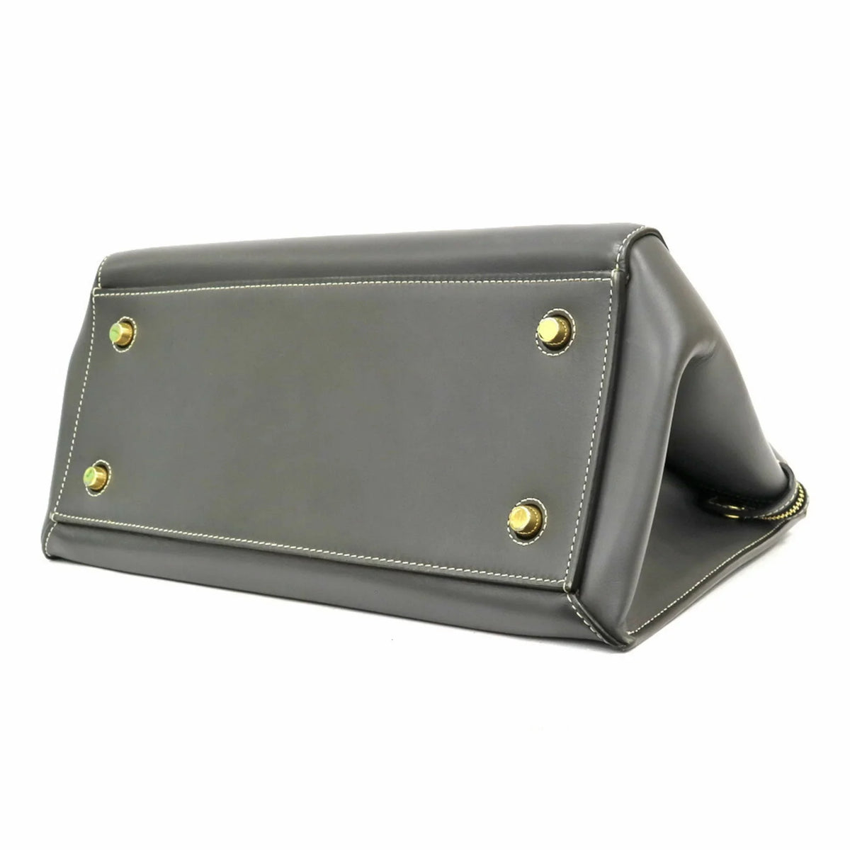 Celine Handbag Pre-Owned Edge Ladies Gray CELINE (Fair)