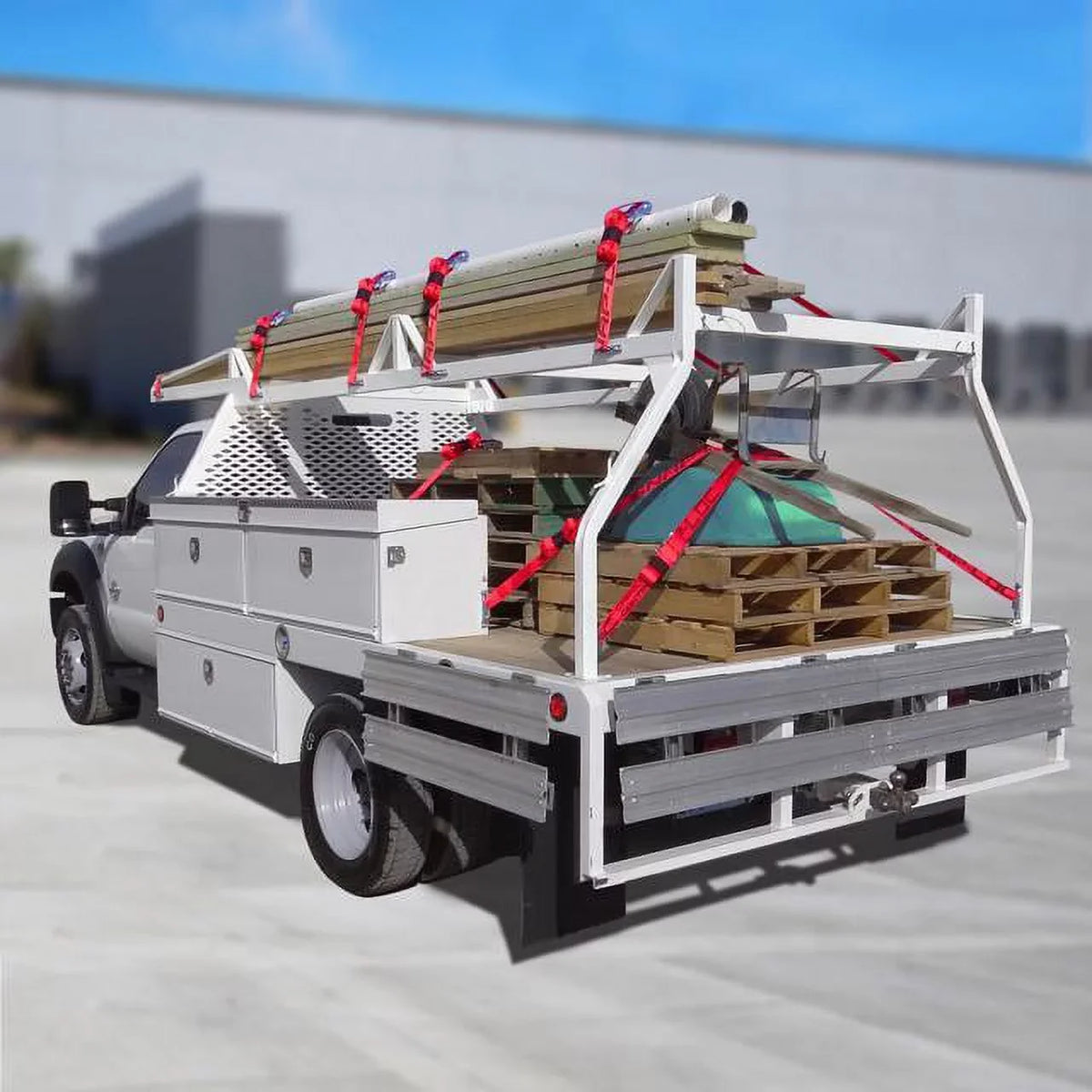 lb Single Trailer Truck Tie-Down 16 with 6-Pack Anchor x in 2 Ratchet Straps Kit SNAP-LOC 4,400 ft E-Track