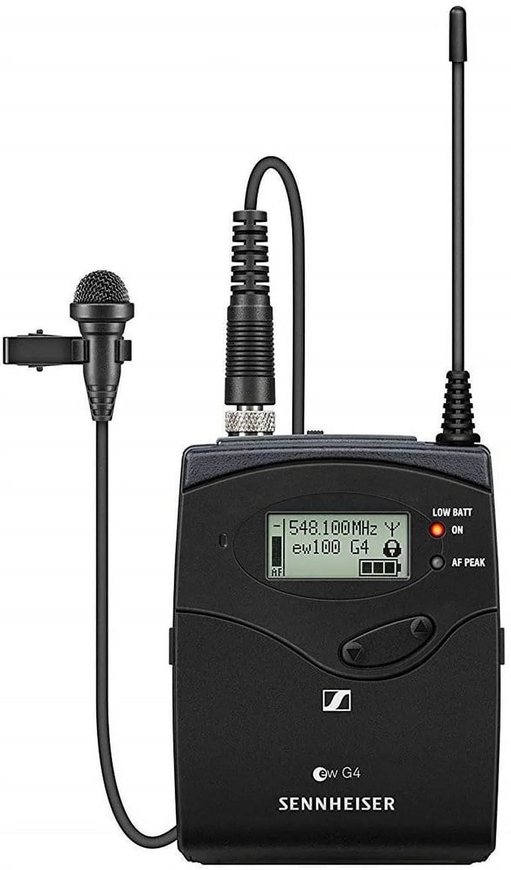 MHz) (470 Microphone with Band to EK Sennheiser EW100 G4-A1 Wireless a A1 E-835 100 Receiver, with ENG System Diversity G4 Frequency Sennheiser 516