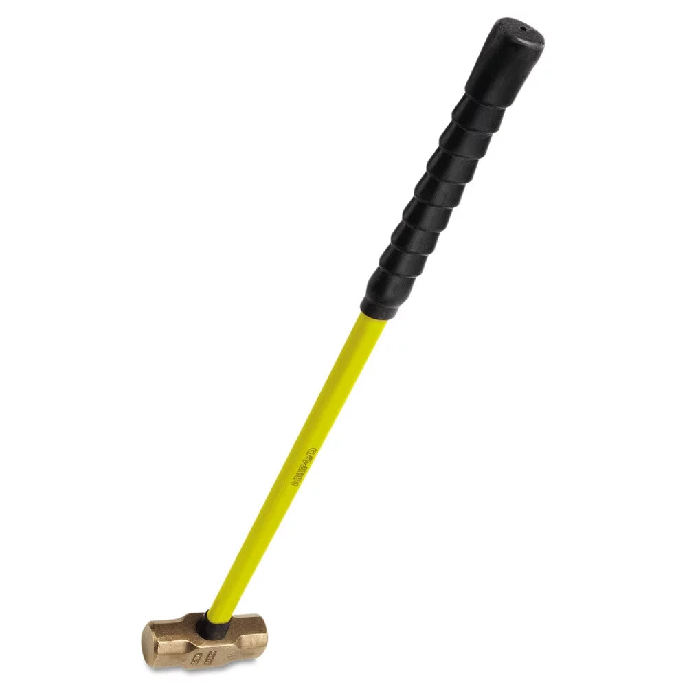 Fiberglass lbs. 5 Handled Sledge Hammer Ampco H-70FG