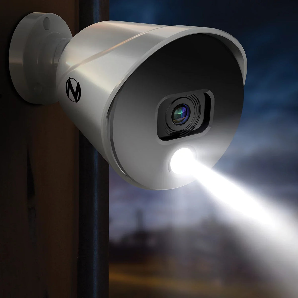 1080p DVR Security Cameras, Connector HD 1TB Drive, Spotlight Night and with 8 Channel 4 exterior, Owl HDMI Bluetooth Hard Wired