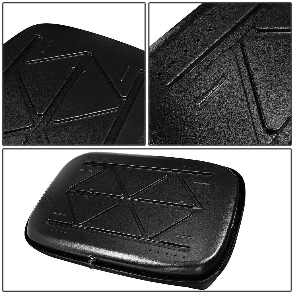 Vehicle with Box Teledu Roof Carrier Top Car Waterproof Mount Lock Cargo Travel Storage