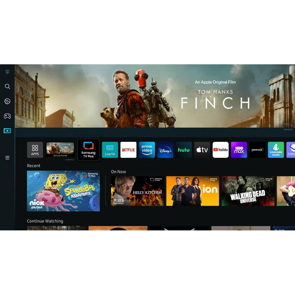 Art TV (QN43LS03BAFXZA, Mount Built-In Class Alexa LS03B Smart Slim 43" Fit Wall Anti-Reflection with 2022) 4K Frame Mode, Screen, The Quantum HDR, Open Box QLED Matte Included, Series