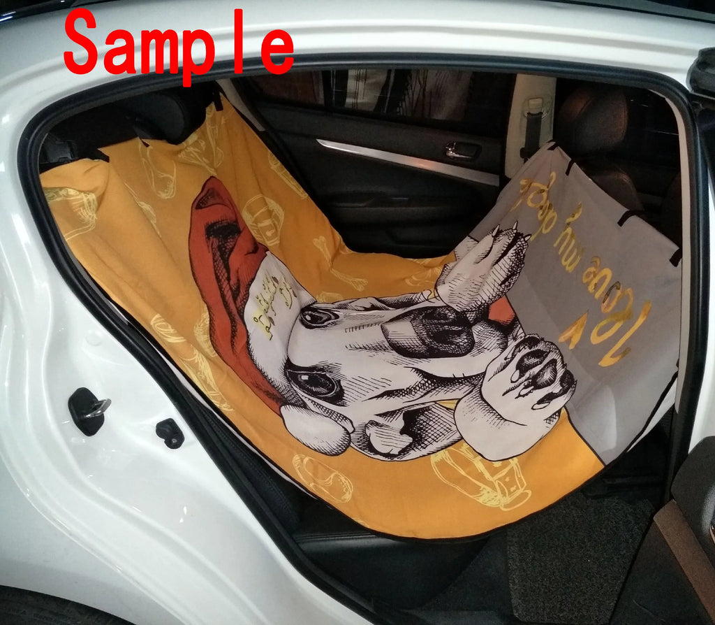 Cars Butterfly Seat Dog For Pattern 54x60 Cat GCKG Trunk Mat inches in and Trucks Hammock SUV the Cargo Car and Car Mat Mat Pet Cover Floral Seat