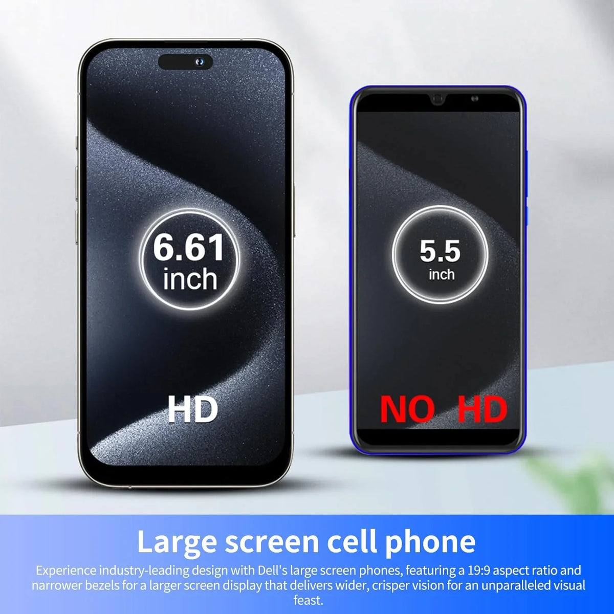 C15 Max (Black,3+32G) Pro AI Android Phone High-Definition Cell Screen Large-Capacity Battery Smartphone Phone Unlocked Support Large 3000mAh Phones Dual-SIM 6.61in Smartphones
