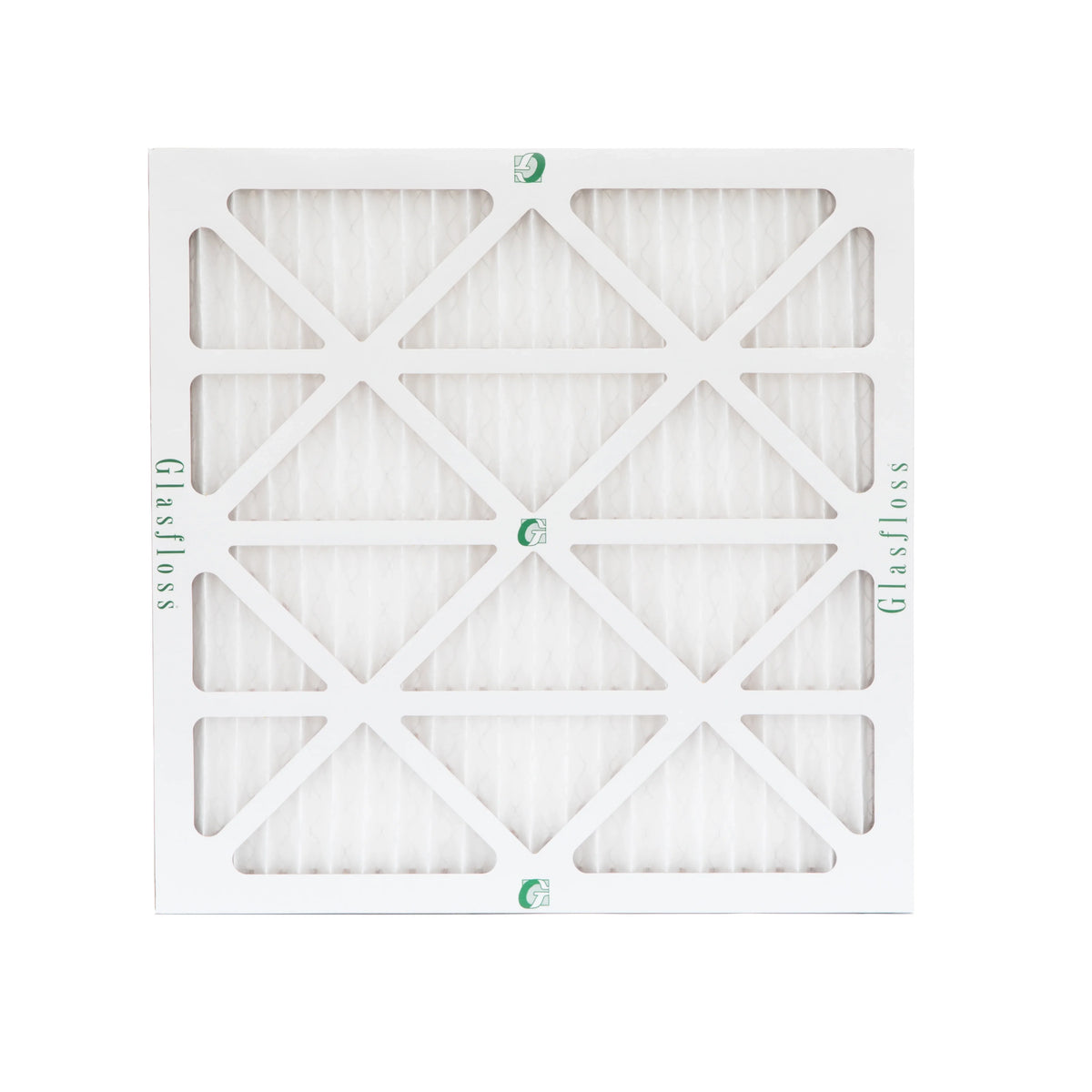 x Pleated by 10 12 Filters 24-1/2 Air 7/8 Actual MERV of 25x25x1 Glasfloss. x Pack 24-1/2 dimension: