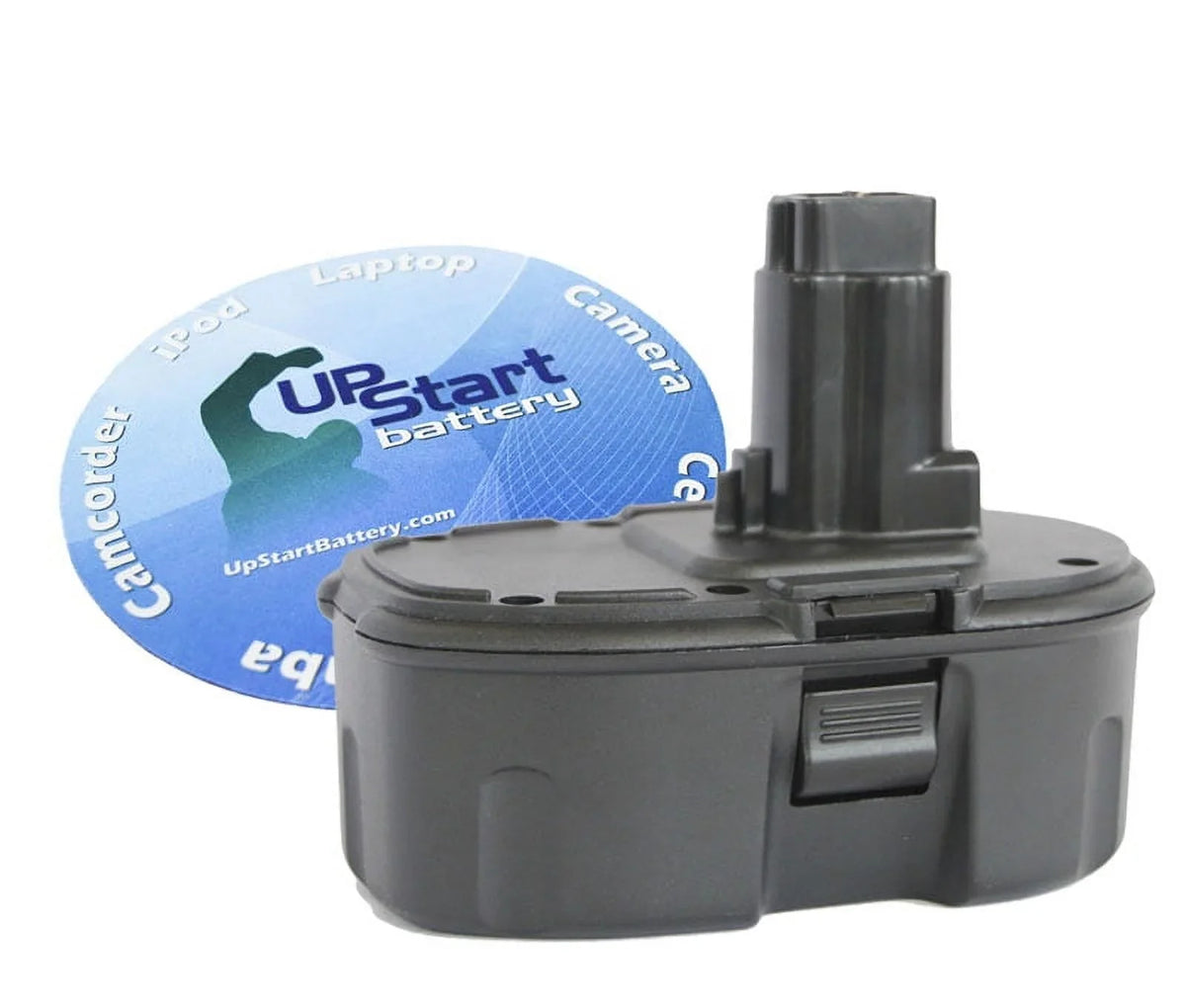 UpStart 18V NICD) Battery Battery (1300mAh, DC410 Battery DeWalt Replacement DeWalt 2-Pack -