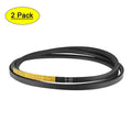 A95 2pcs V-Belts Drive 95" Mid-Perimeter, Belt A-Section Rubber