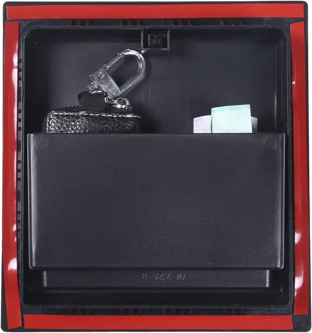 Tundra Storage Armrest Car Hidden Organizer, Box Case 2022 Console Storage Accessories, Armrest Center Box Control Central Hidden for Privacy TINKI 2023