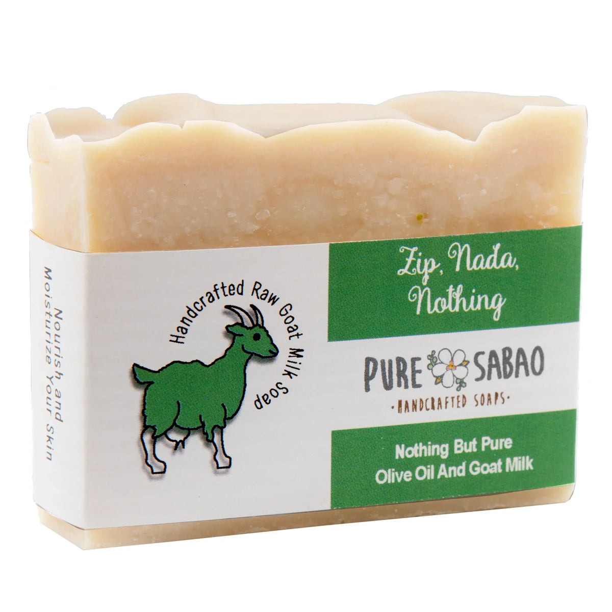 Skin – Sensitive Zip, – oil for Olive 4 Pure Nada, Goat and Sabao – – Perfect pack Soap Nothing Milk