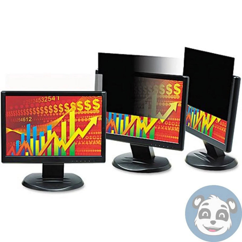Widescreen Black Monitor Filter, For - Privacy 3M Glossy, PF220W1B 22-in. Matte,