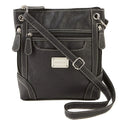 Stone Bags - Large Crossbody Mountain Black