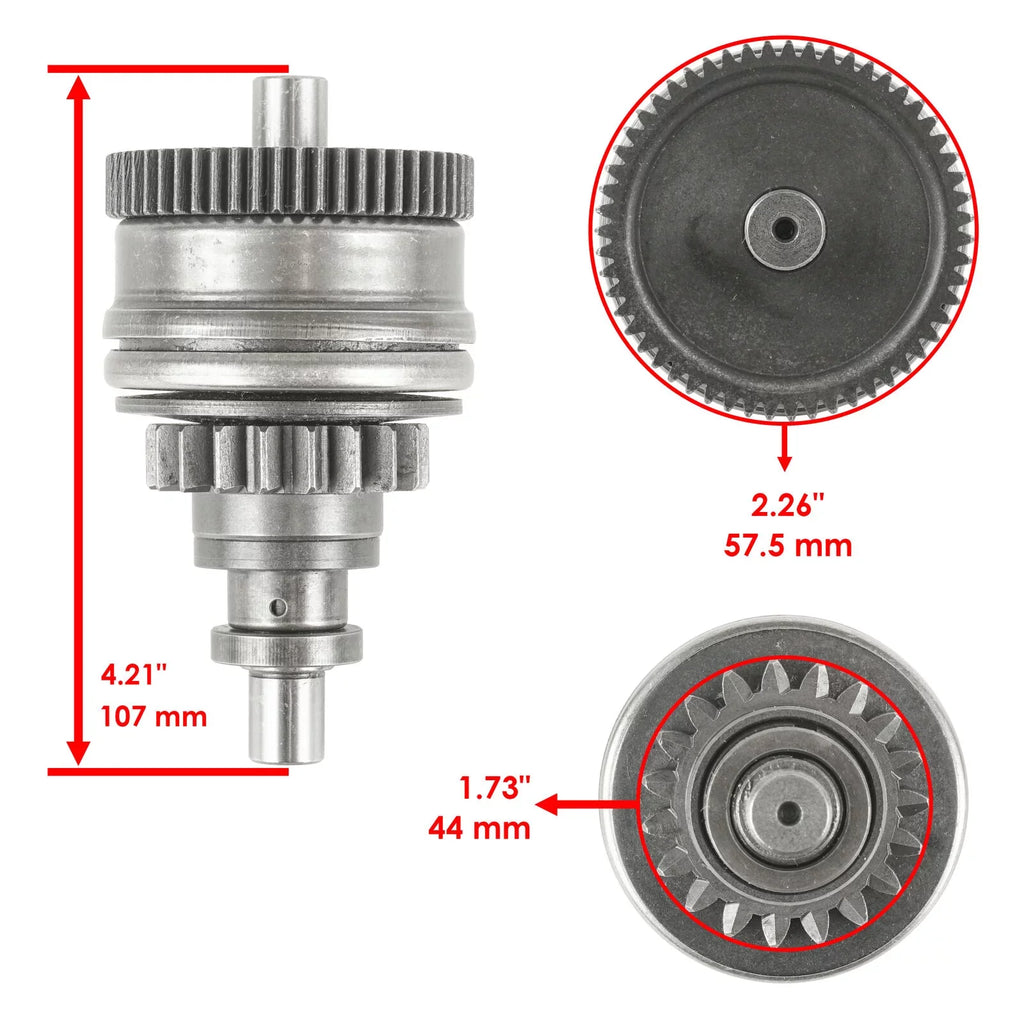 Ts 650Sx Starter Kawasaki for Sc X2 & Sx 650 Jetski Drive