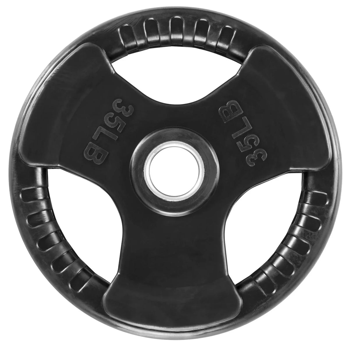 Grip Plate ft Rubber Bar Olympic (New) Set 395 Fitness w/7 Weight French lbs
