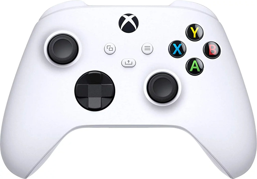 Xbox 1 Game 1440p White, liquid Series 512GB Gaming Resolution, Media Color Controller, All-Digital Playback Console 4K S - Xbox WiFi, Random + Bottle Streaming New Wireless