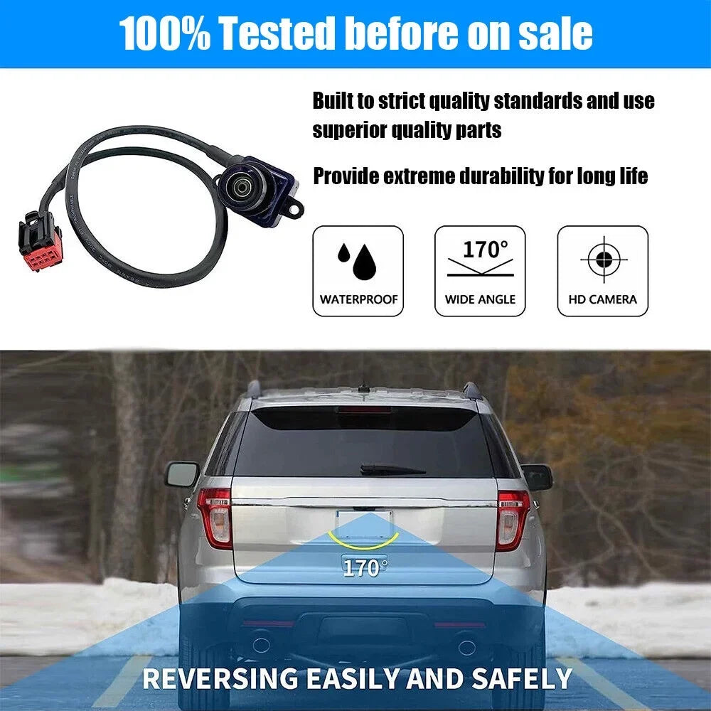 2018-2021, Rear Replacement, 68417057AA Camera Camera 3500 OE 1500 1 Promaster RAM KingFurt for View Genuine 2500