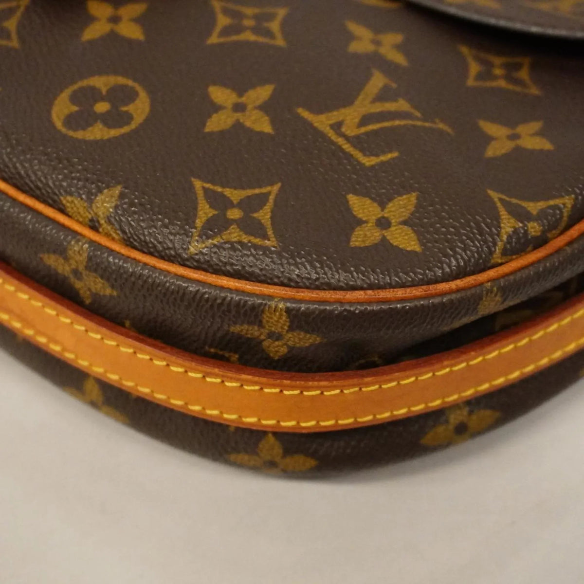Bag Pre-Owned Shoulder M51226 (Good) Ladies Fille MM Monogram Jeune Brown