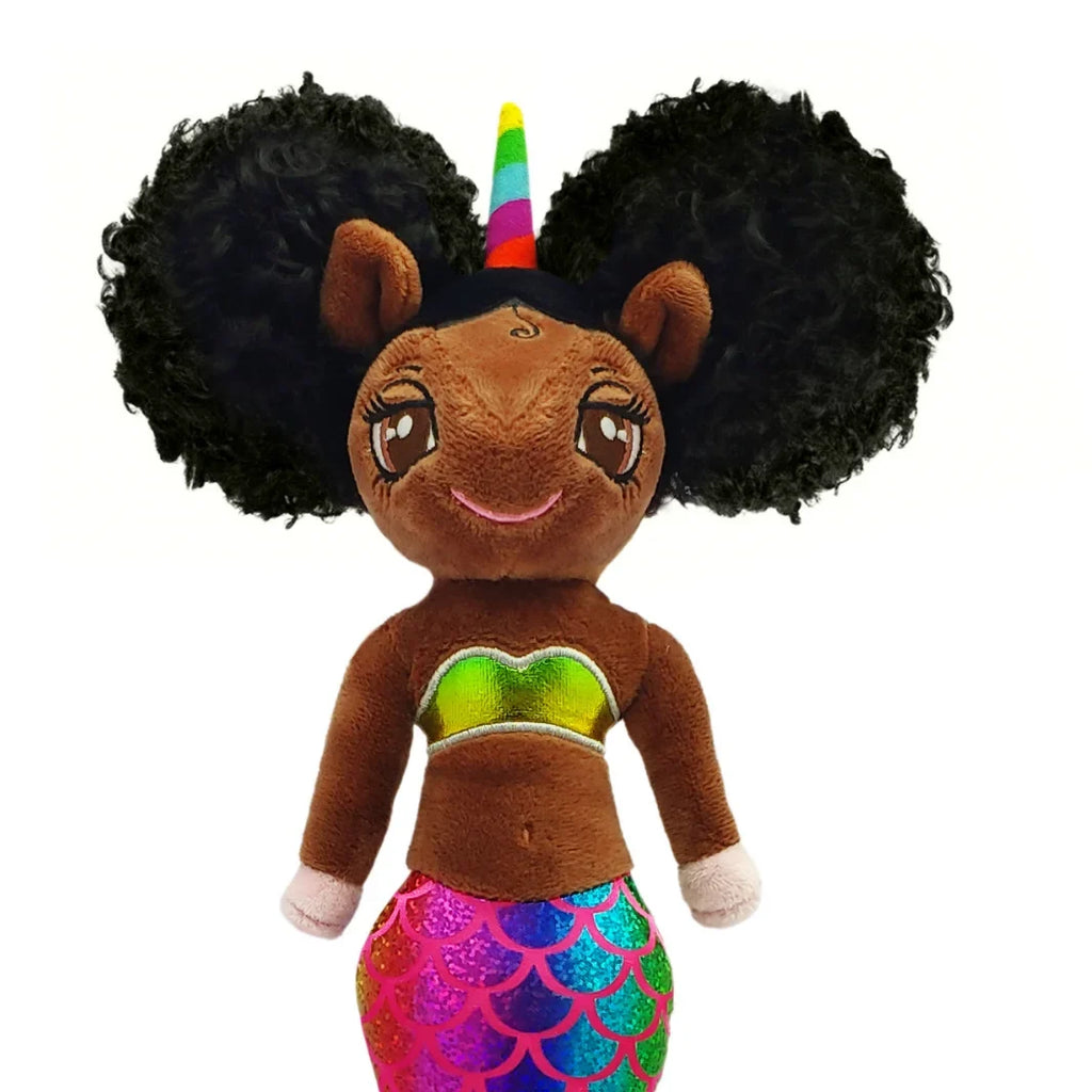 with and Iridescent Matching Mermaid Doll Top Aaliyah 16 Tail - inch Unicorn
