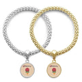 Pendant Ice Bracelet Couple Lover Swimng Summer Bangle Chain Sweet Jewelry
