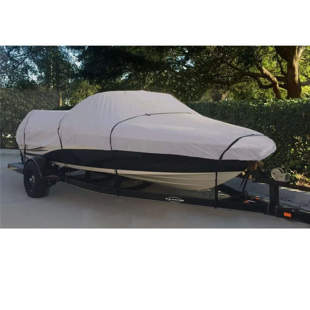 COVERED O/B 2013-2015 Compatible for SEAHAWK I/O AS BOAT TRAVEL, RIVER NORTH 18'6" STORAGE, COVER LIFT