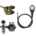 Package XS Regulator, and Octopus Mini Gauge Cressi XS2/AC2