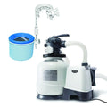 Intex Filter Ground Automatic w/ Pump Sand Skimmer Above Intex Pool Bundled