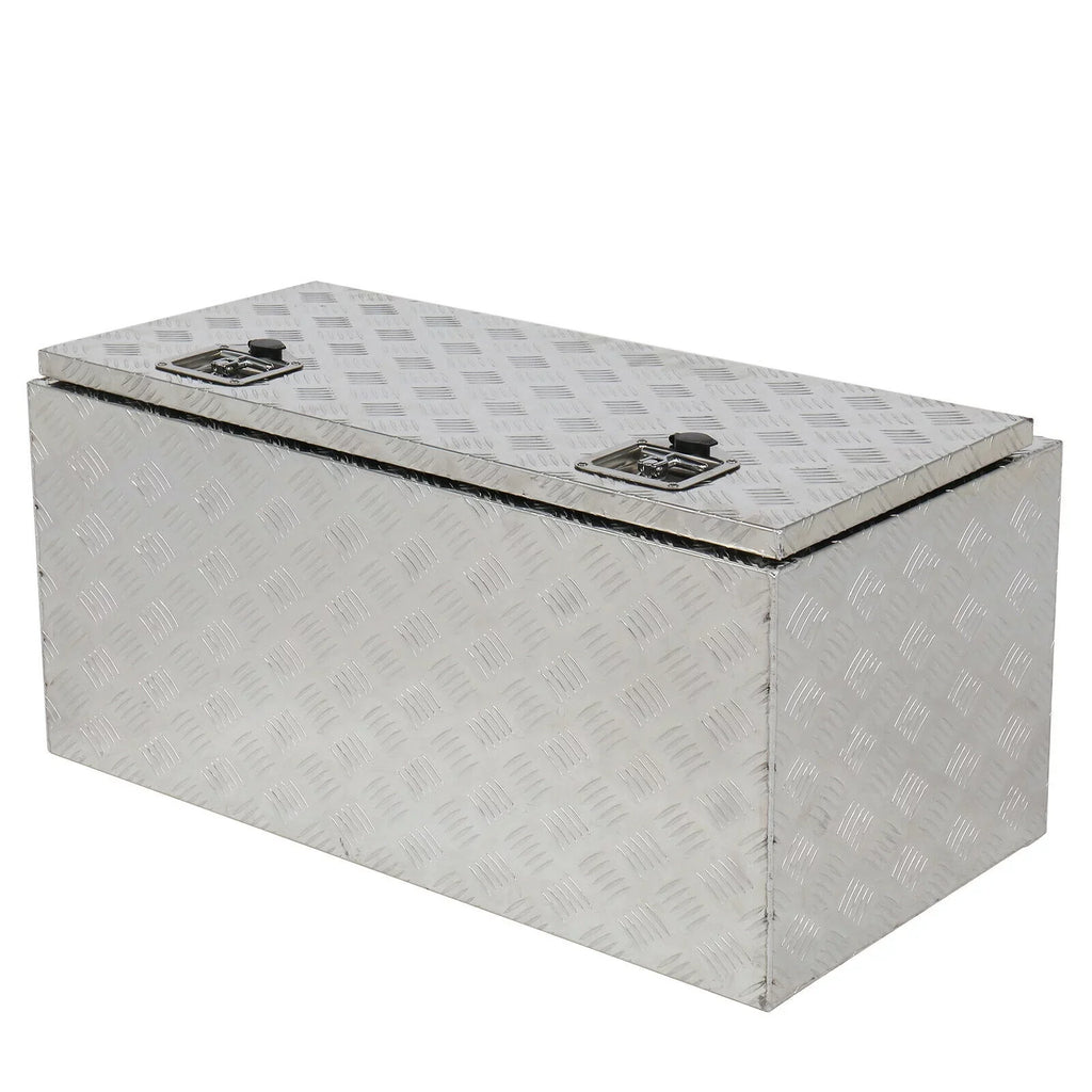 Box 36"X Tool Aluminum Trailer 18"X 18" Truck Pickup Underbody Storage Underbed
