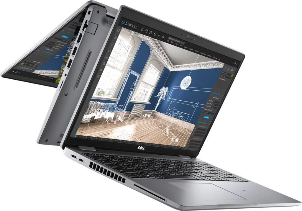 Core | (Refurbished) RAM Dell Laptop Gen 4 3560 FHD @ 11th SSD Workstation | GHz CPU (2020) 512GB 3000 Precision 16GB i5 - 15.6" Restored | Cores - 4.4 -
