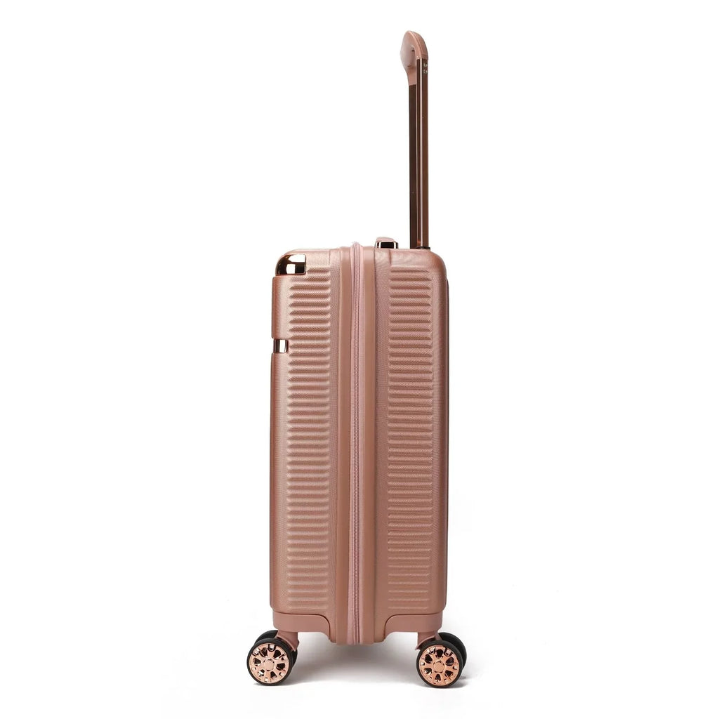 and Piece Expandable 2 Luggage MKF Mia Collection by Handles with K. Wheels Tulum Spinner Set