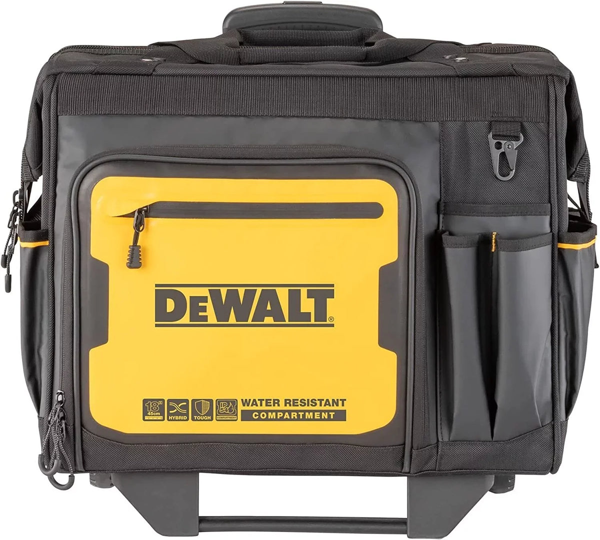 and Organization, DWST560107 Tool and Storage Tool 18 Wheels, liquid Inch DEWALT Durable Bag Resistant, with