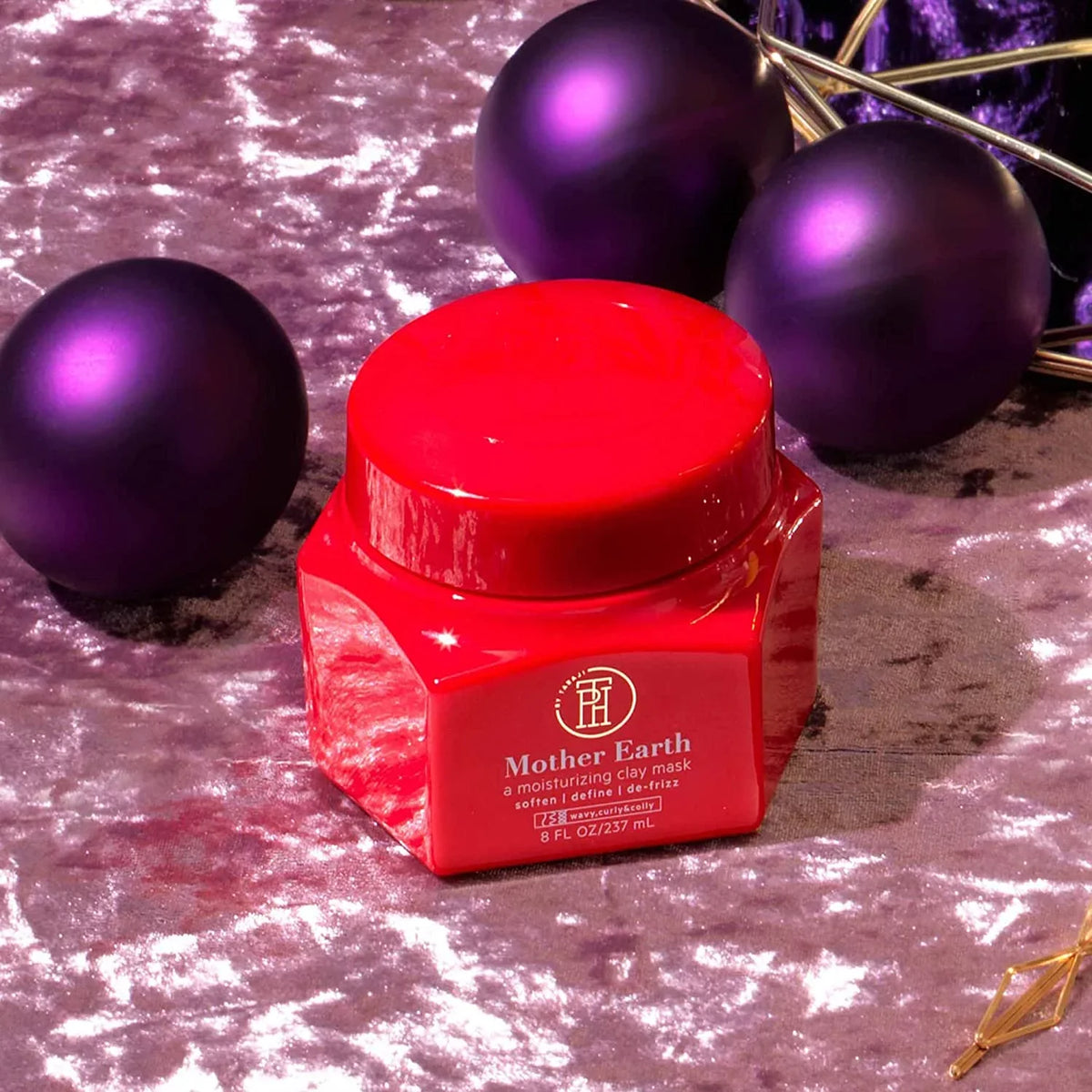 8oz Clay Mother Pack 2 by - Defining Taraji TPH Mask- Earth