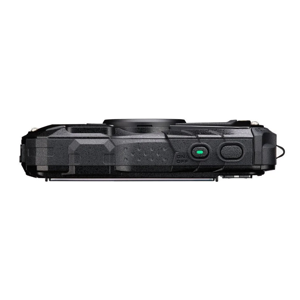 Compact Exceptional All and Adventure Imaging climate WG-90 Camera Construction, grade (Black) Shooting with Mode Tough Ricoh Underwater PENTAX Image Body