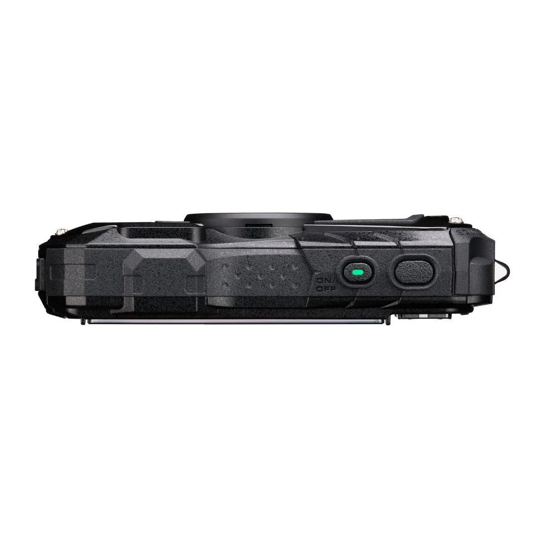 Compact Exceptional All and Adventure Imaging climate WG-90 Camera Construction, grade (Black) Shooting with Mode Tough Ricoh Underwater PENTAX Image Body