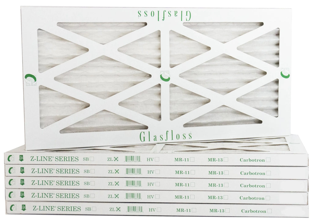 5.5 in - - Glasfloss (Actual Air x Furnace USA - Made 23.5x7/8 -Qty:6 Filter 10 dimension: MERV 6x24x1 inch)