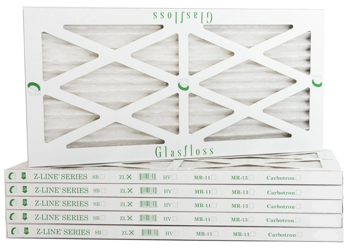 5.5 in - - Glasfloss (Actual Air x Furnace USA - Made 23.5x7/8 -Qty:6 Filter 10 dimension: MERV 6x24x1 inch)