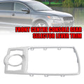 2007-2014 For Audi 4L0864260A Console Q7 Front Silver Frame