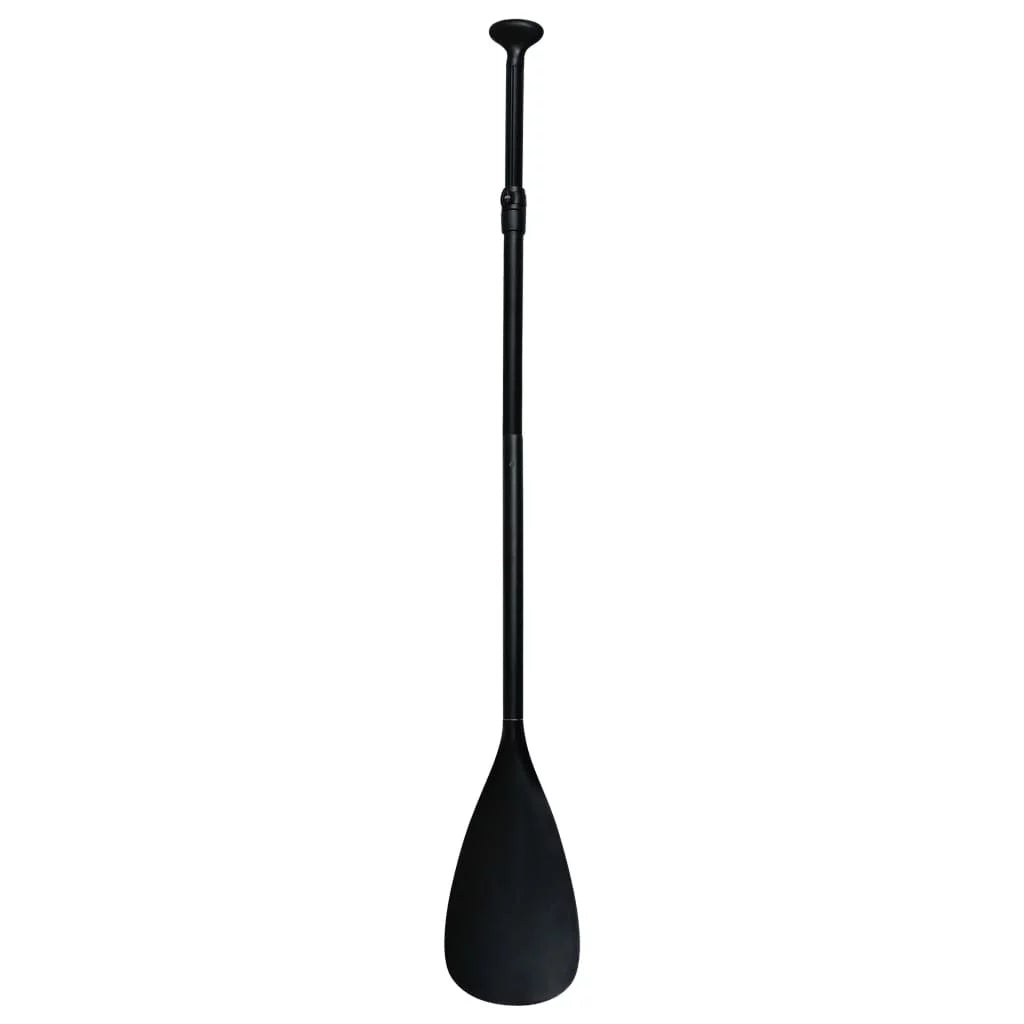 Timeless and Stand Set Stylish Up Inflatable Board Black White Paddle in