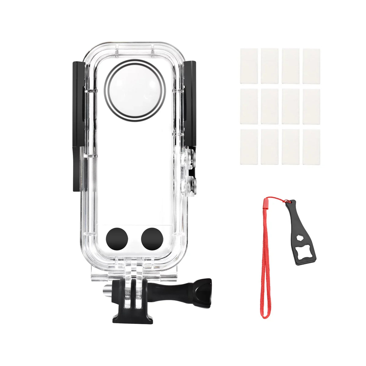 Dive Replacement Diving Waterproof Housing Case Underwater 40M Panoramic Case for ametoys X3