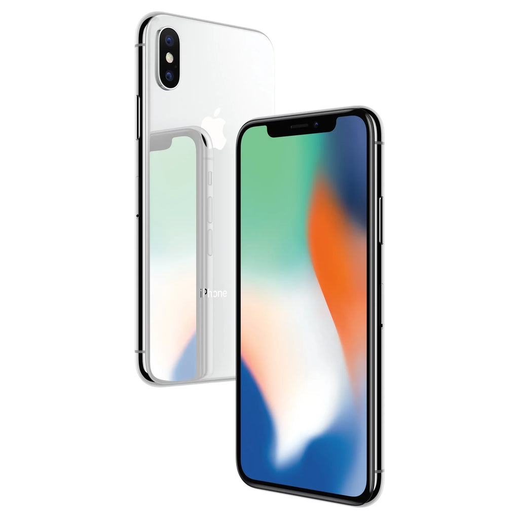 Silver Verizon + Unlocked AT&T Fully iPhone + (Refurbished) Restored 256GB ( T-Mobile) Smartphone X
