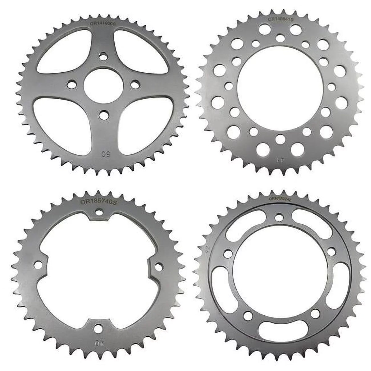 750 Rear - 38T Racing ORR49138 Outlaw For Sprocket Steel F1 Ducati