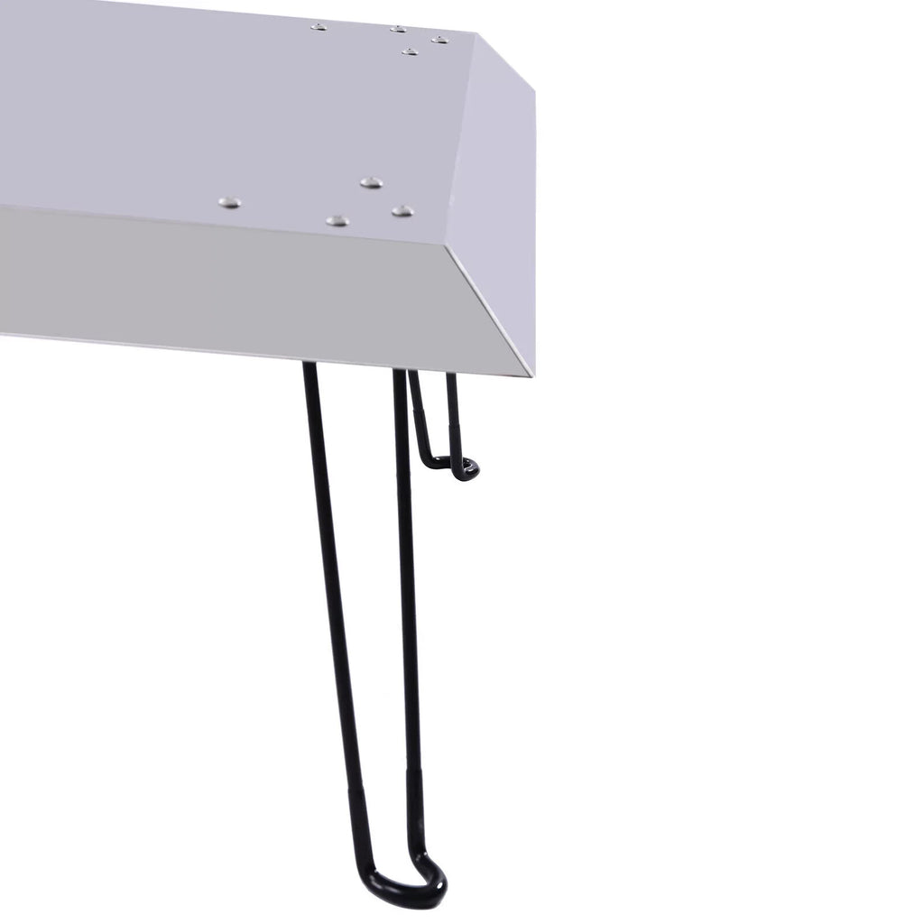 Heat with inch Outdoors 25*25 Deflector Stainless-Steel Pit Carrying Fire Handle